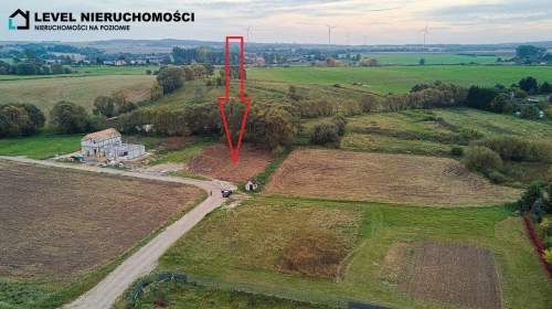 Urokliwa działka w Pasłęku