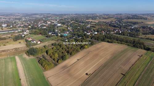 Działka, Kocmyrzów ul. Wąwozowa