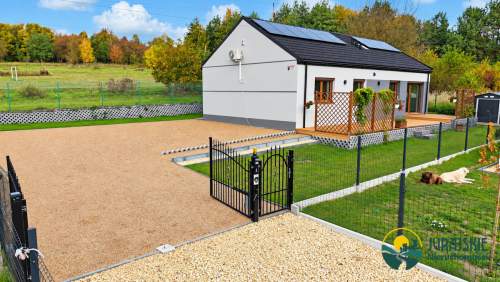 Rudno Nowy dom parterowy Fotowoltaika 6 arów
