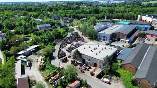 HALA PRODUKCYJNA BIURA/CIEKAWA LOKALIZACJA