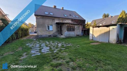 Dom w centrum Kobierzyc do remontu, z dużą działką