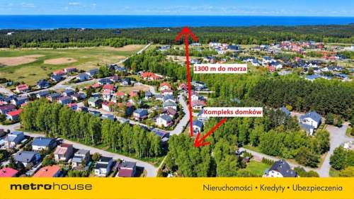 5 DOMKÓW WYPOCZYNKOWYCH W USTCE GOTOWY BIZNES 