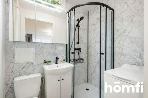 2-pokojowe mieszkanie po kapitalnym remoncie