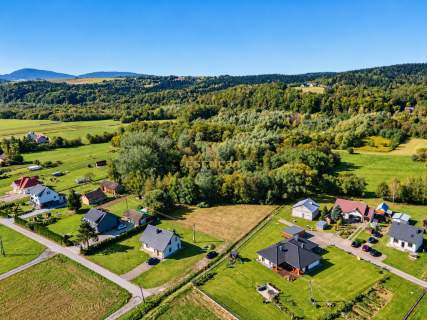 Działka budowlana 1683 m Wilczyska gotowy projekt domu