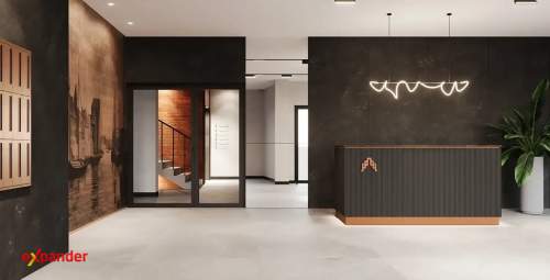 120 m tarasu nad Motławą Penthouse Gdańsk
