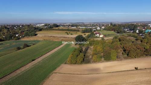 Działka budowlano-rolna Kocmyrzów