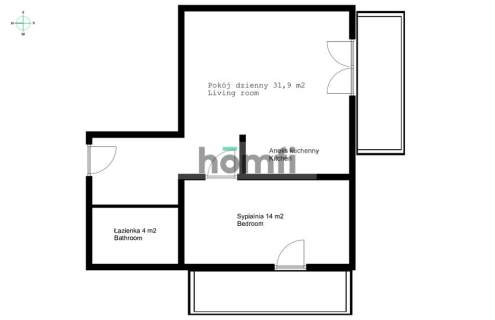 Apartament inwestycyjny z parkingiem Zakopane