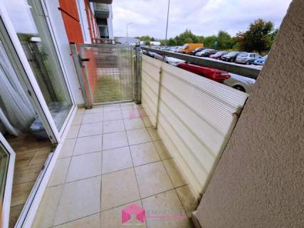Nowoczesne3-pokojowe mieszkanie z balkonem na parterze przy ul.