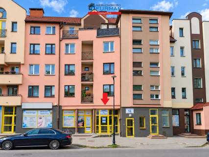 Nieruchomość komercyjna na sprzedaż, 70,72 m2, Piła