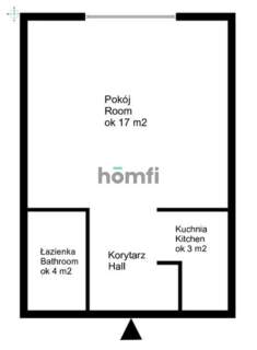 Kawalerka Miejsce parkingowe Blisko centrum