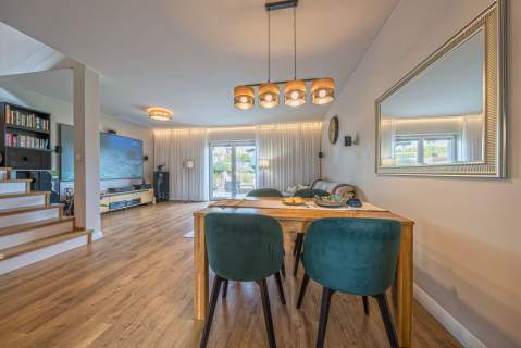 Wysoki standard Bliźniak z działką 550m2 