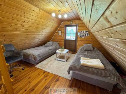 Gotowa oaza rekreacyjna 4199 m z domkiem 50 m 