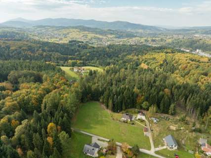 Działka Budowlana z Własnym LASEM 3565 M JORDANÓW