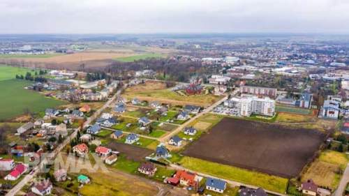 Działka z wydanymi WZ dla dewelopera Sokołów Podl.