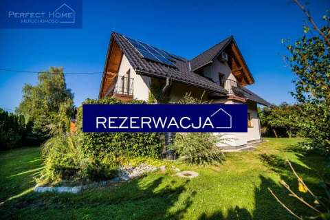 DOM W KICZYCACH 5 POKOI 849 m2 DZIAŁKI PODWÓJNY GARAŻ