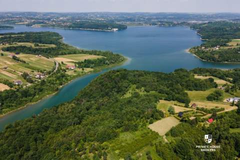 Atrakcyjna działka budowlana 0,38HA, Brzezowa