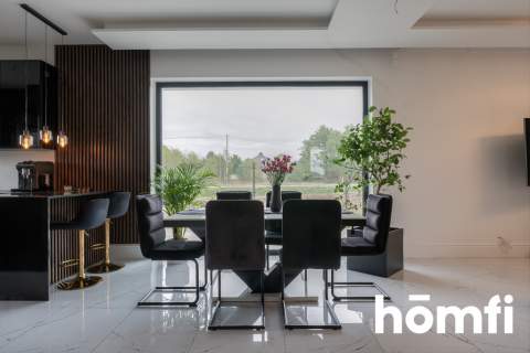 Parterowy dom premium - elegancki i nowoczesny