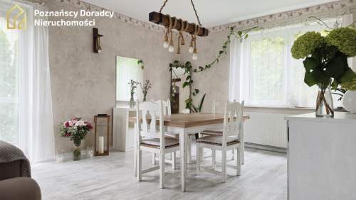 Przestronny DOM MORASKO/UMULTOWO
