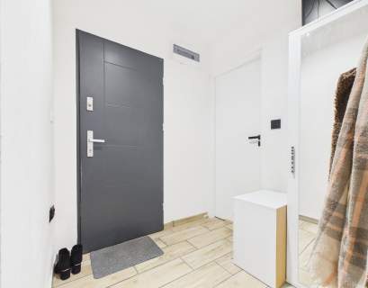 Mieszkanie 40 m Strzelino parter balkon