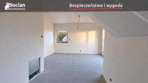 Nowoczesny bliźniak w stanie deweloperskim-Banino