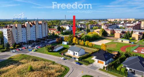 Dom wolnostojący , os. Binków, ul. Złota, 3 sypialnie, 94,55...