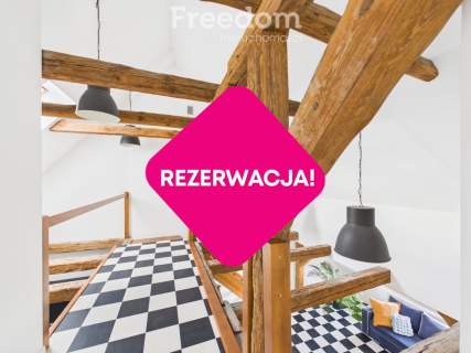 Dwupoziomowe mieszkanie z antresolą