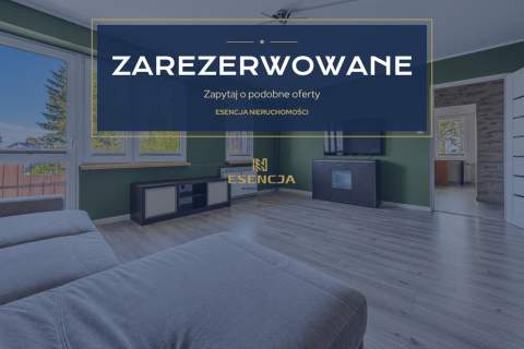 Mieszkanie 49 m2 na I piętrze z balkonem