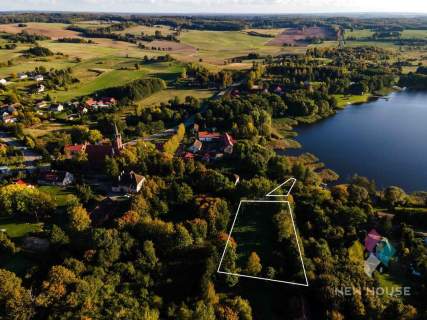 Działka z widokiem na Jezioro Luterskie i własnym dostępem do...