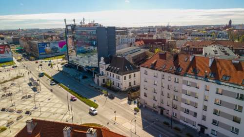 Willa komercyjna 984m2 Centrum Gliwic