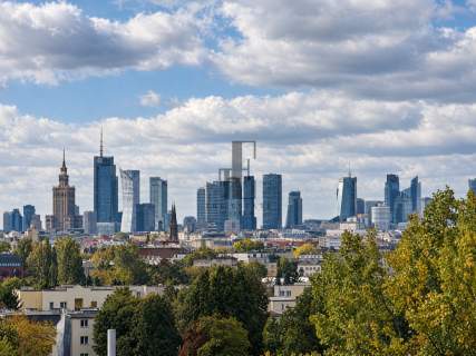 3 pokoje - balkon - ciche - po odświeżeniu