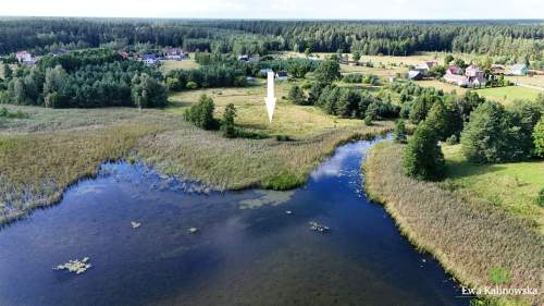 Działka z linią brzegową Jeziora Gorczyckiego