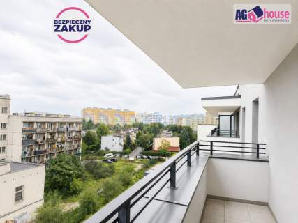 Gdańsk Zaspa z balkonem do zamieszkania