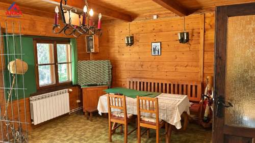 Klimatyczny domek letniskowy z pięknym ogrodem