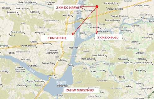 Leśna oaza ciszy, 45 min od Warszawy