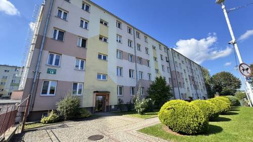 2 pokojowe mieszkanie, II Piętro, loggia - Łukasińskiego 18