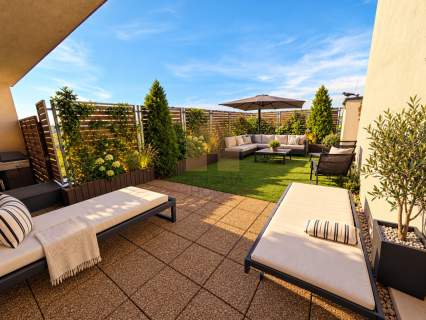 Mieszkanie Dwupoziomowe 72m2 Taras 50 m2