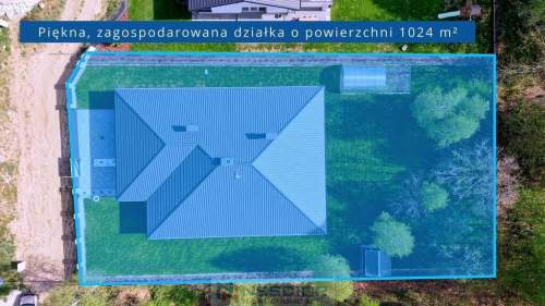 Nowoczesny dom 151m2 w Otulinie Lasu okolice Opola