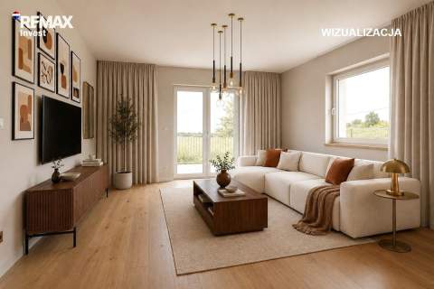 Mieszkanie z tarasem 49,18m2. Parking w cenie