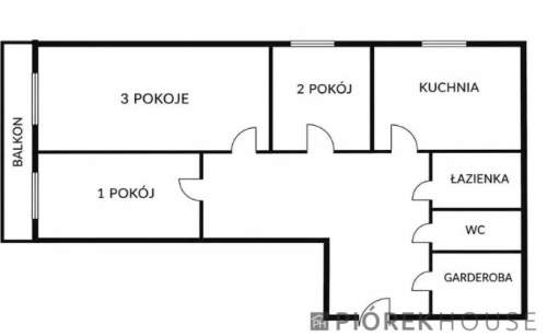 3-pokojowe mieszkanie na Pradze-Południe