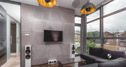 Klimatyzowany apartament przy Plantach Wielopole