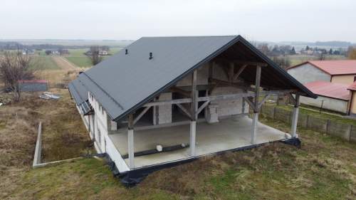 Budynek usługowy, produkcyjny, Garbów, 500 m2