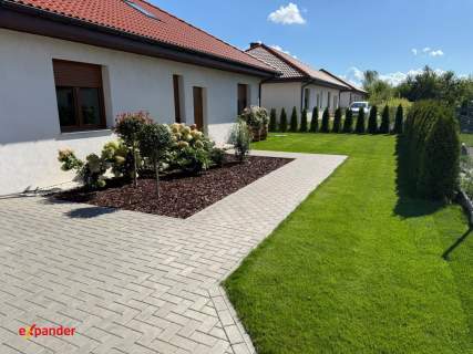 Komfortowy dom wolnostojący 129,92 mkw Poniatowice