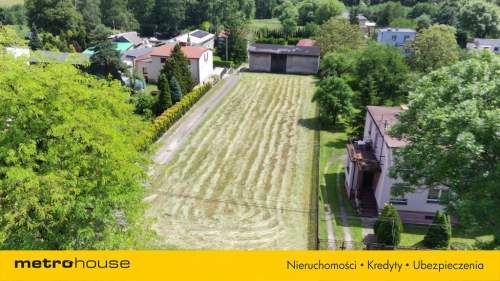 Działka budowlana na sprzedaż, 1202 m2, Mikołów
