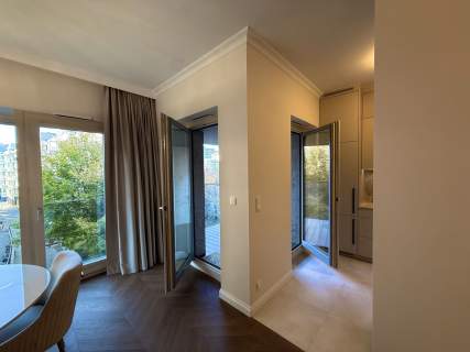 Niecała Nowy apartament 3-pokojowy 100 m z tarasem 19 m przy...