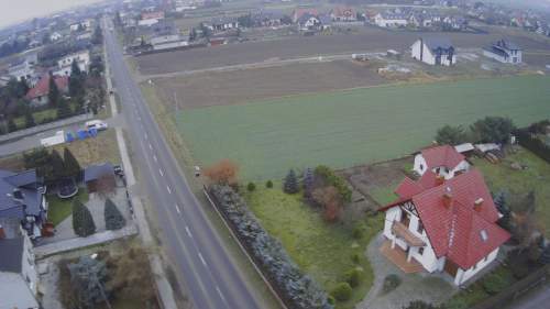 Działka budowlano-usługowa 1618 m Dopiewo