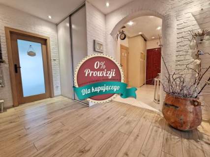 Duże 3 pokojowe mieszkanie w centrum miasta - 0% prowizji