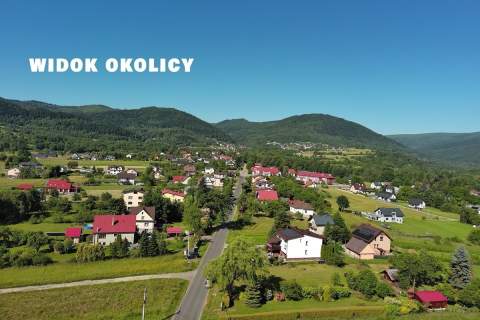 Widokowa działka budowlana Twardorzeczka /Żywiec