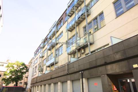 Loft z garażem w centrum Krakowa