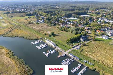 Świnoujście-Zielona Przystań-1,9ha-40 domków