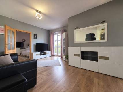 Metro 12 min Duży balkon Zieleń za oknem Galeria Północna